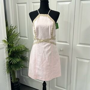 Lilly Pulitzer Pearl Shift Paradise Tint NWT Size 6